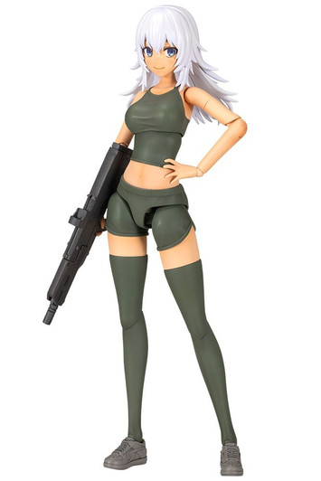 Kotobukiya Sousai Shoujou Teien 1/10 Training Wolf-san Plastic Model