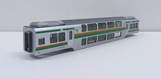 KATO 4585-5A Body for SaRo E23-0-1061 Shonan (N scale)