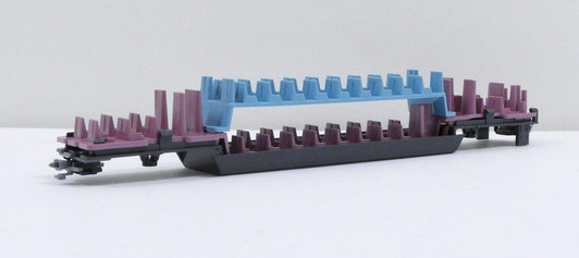 Hobby Center Kato KATO 4679-5C SaRo E53-0-9 Johto Underfloor Set (N scale) 