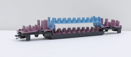 KATO 4680-5C SaRo E531-9 Johto Underfloor Set (N scale)