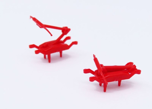 KATO 4702-9F Pantograph for E3 Series  (Red) (N scale)