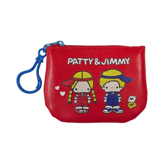 Sun Art Sanrio Characters Coin Case (Patty And Jimmy)