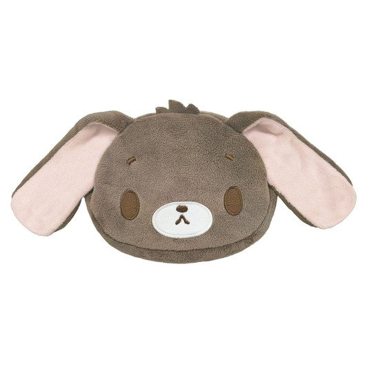 T's Factory Sanrio Face Pouch Kuro Usa