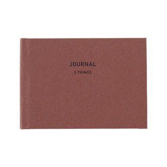 Daigo Easy Journal 3 Things (Red)