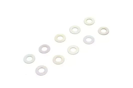 Kyosho 1-W501005 Washer(M5x10x0.5/10pcs)