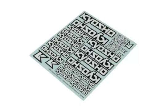 Kyosho 36276B KYOSHO Logo Decal