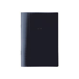 isshoni. Notebook A5 Grid (Black) R1854