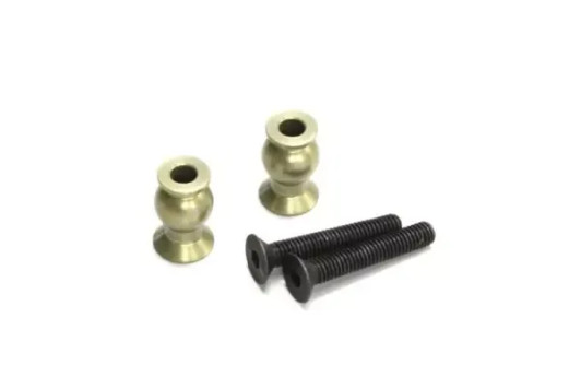 Kyosho IFW417B 6.8mm Hard Ball (H=10.2/2pcs/MP9)