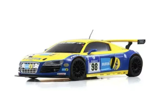 Kyosho MZP259BT ASC MR04W-MM ASC MR04W-MM Audi R8 LMS Phoenix Racing NBR 2010 #98