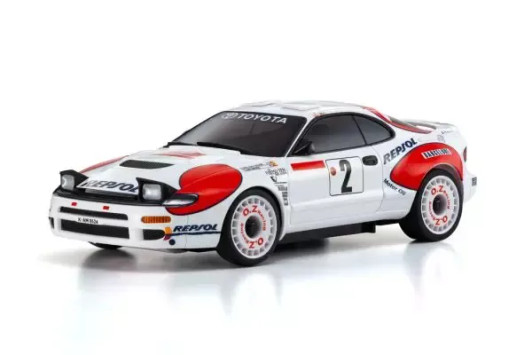 Kyosho MZP481CS ASC MA020N Toyota CELICA TURBO 4WD No.2 WRC 1992