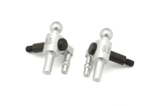 Kyosho MZW710-05 Aluminum Steering Block(0.5 degree camber angle/MR-04)