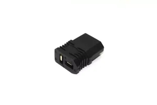 Kyosho R246-8537 XT60-2P Super Plug Exchange Connector(Battery)
