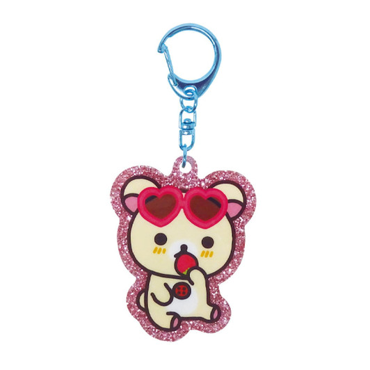 Kcompany Rilakkuma Acrylic Key Holder (Korilakkuma)