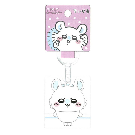 TomanToys Chiikawa Figure Keychain (Momonga 2)