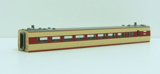 KATO 4853-SA Body for MoHa 380-6 Shinano JR (N scale)