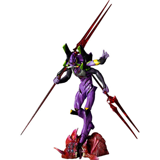 Kaiyodo ARTPLA SCULPTURE WORKS Evangelion Unit 13 The Last Executor Plastic Model