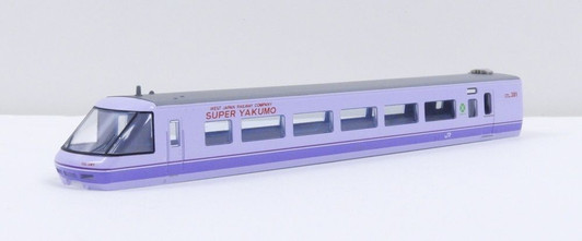 KATO 4857-3A Body for Kuro 380-6S Yakumo (N scale)
