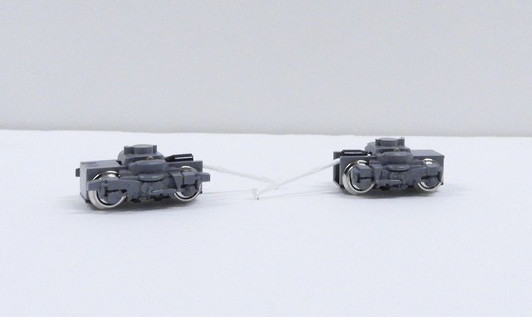 KATO 4881-1D1 Truck Set (Bogie) for Powered Car 286 (N scale)