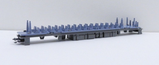 KATO 4882-1C MOHA 286-105 Underfloor Set (N scale)