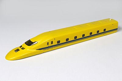 KATO 4891-1A Body for 923-3001D Yellow (N scale)