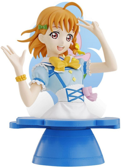 Bandai Figure-Rise Bust 013 LoveLive! Sunshine!! CHIKA TAKAMI 4549660144861