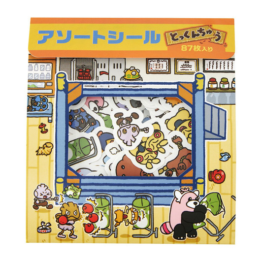 Pokemon Center Original Assorted Stickers In Training