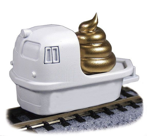 Tsugawa Yokou JT-05  Toilet Bowl Locomotive (with Motor) (N scale)