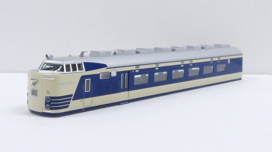 KATO 4971-6A Body for KUHA-ne 581-3 (N scale)