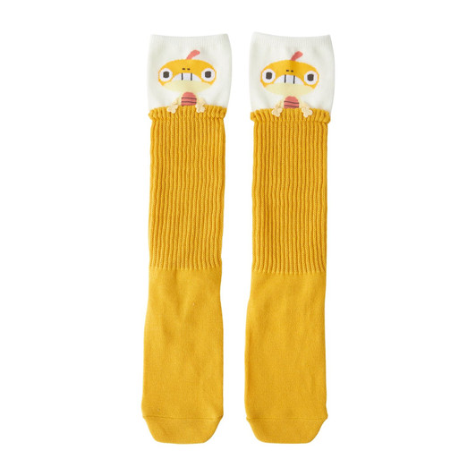 Pokemon Center Original Loose Socks In Training Scraggy (23-25 cm)