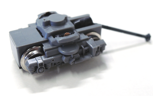 KATO 741931D1 Truck Set (Bogie) for Powered Car 221RN (N scale)