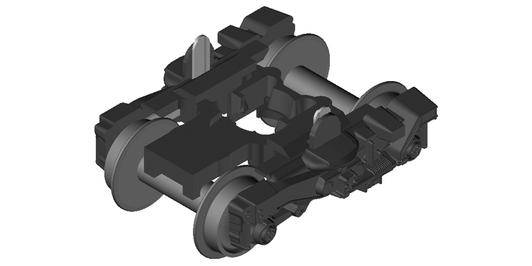 KATO 74201D Truck Set (Bogie) for E353TR265 (N scale)