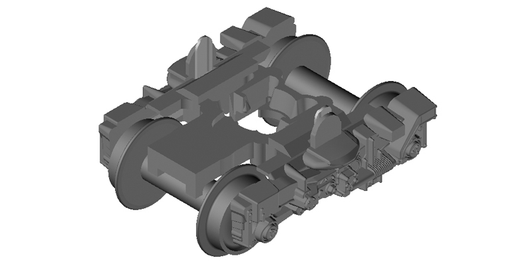 KATO 74205D Truck Set (Bogie) for E353DT82 (N scale)