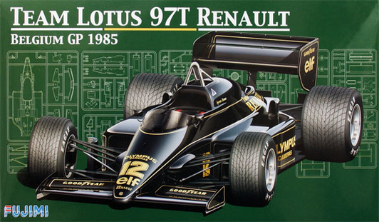Fujimi GP25 090740 F1 Team Lotus 97T Renault Belgium GP 1/20 Scale Kit