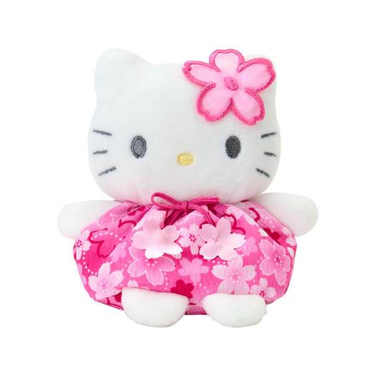 Sanrio Hello Kitty Otenori Doll Sakura 668621