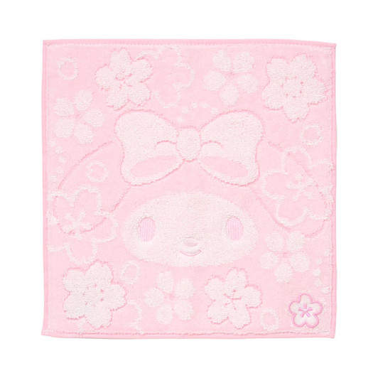 Sanrio My Melody Petit Towel Sakura Handkerchief 662089