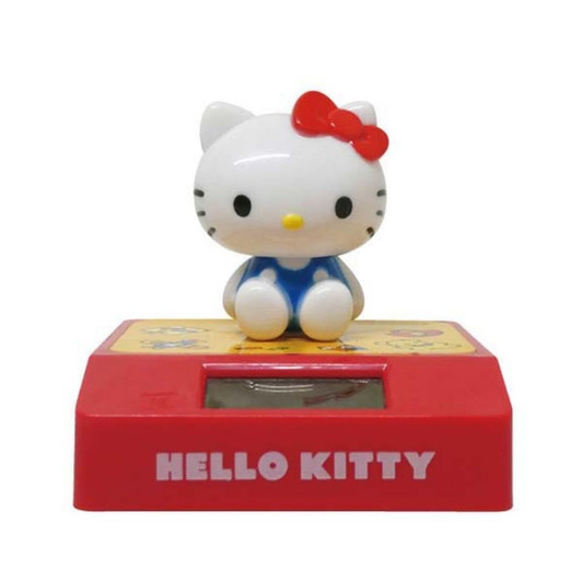 Kcompany Kitty Room Gently Swaying Solar Mascot