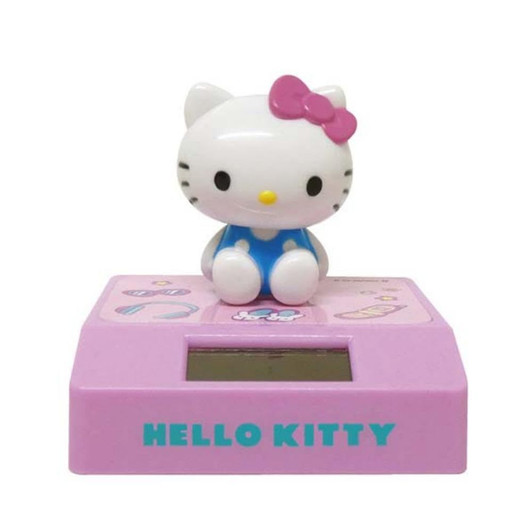 Kcompany Pink Room Gently Swaying Solar Mascot