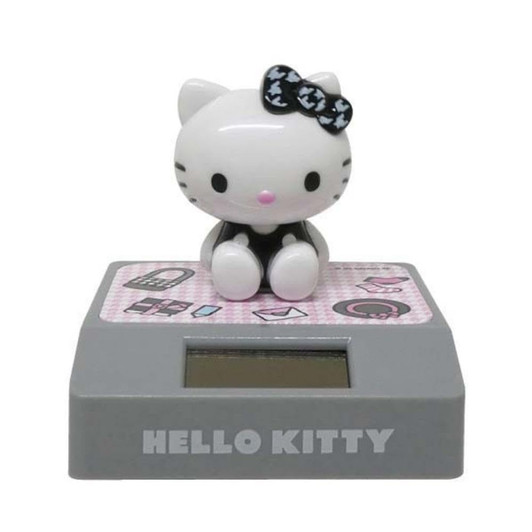 Kcompany Houndstooth Room Swaying Solar Mascot