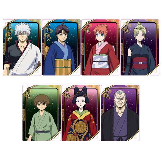 Bandai Candy New Theatrical Version Gintama -Yoshiwara Great Fire- Twin Wafers BOX (20pcs)