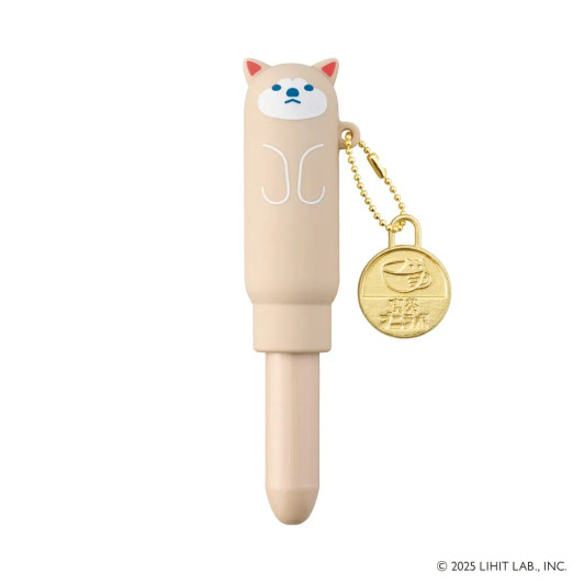 LIHIT LAB. Cafe Puni Lab Mini Ballpoint Pen (Hachi)