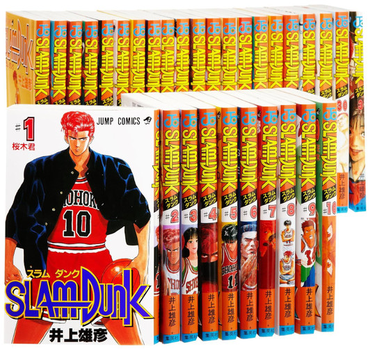 Shueisha SLAM DUNK Vol.1-31 (Jump Comics) Manga **Japanese Language**