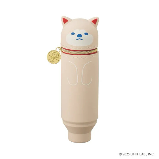 LIHIT LAB. Cafe Puni Labo Stand Pen Case Mini (Hachi)
