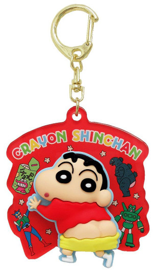 Unique730 Crayon Shin Chan Kururun Key Holder (Shin Chan)