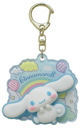 Unique730 Sanrio C Kururun Key Holder (Cinnamoroll)