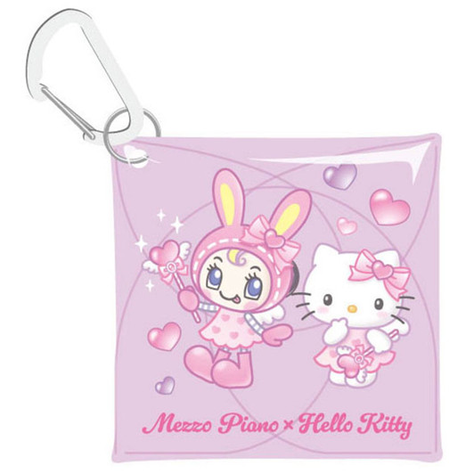 HASEPRO Multi Clear Case SS Mezzo Piano KT04 Angel B