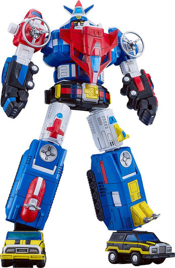 Good Smile Company MODEROID Dairugger XV Plastic Model (Armored Fleet Dairugger XV)