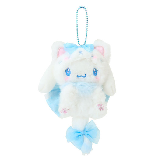 Sanrio Cinnamoroll Mascot Holder Milky Kitten 588156