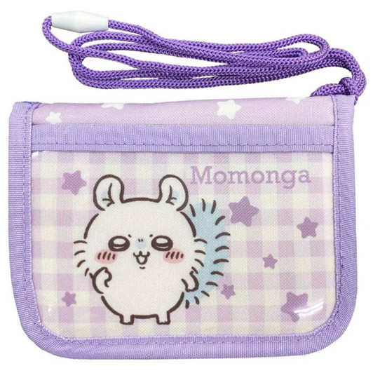 Other Chiikawa Kids Wallet Purple Momonga