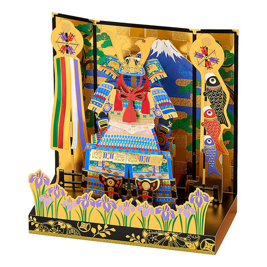 Sanrio Other Message Card Boys' Festival Armor Display JTG 1-6 655708