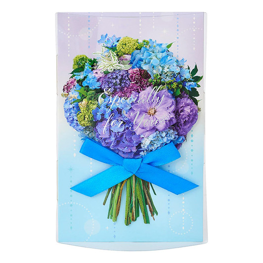 Sanrio Other Message Card Early Summer Flower Bouquet JES 4-6 830356